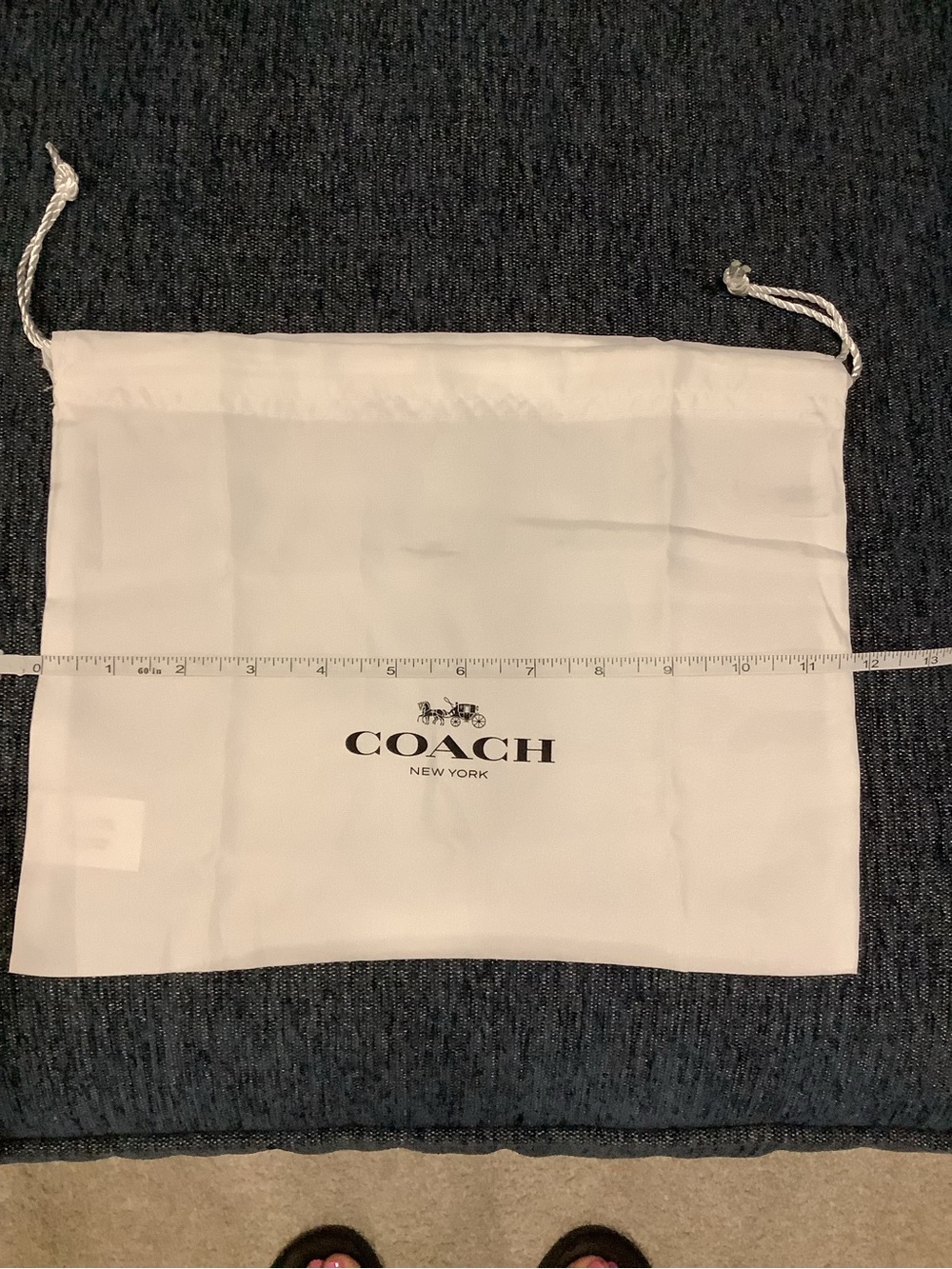 Coach Dust Bag Bundle set of 4 - Picture 8 of 12